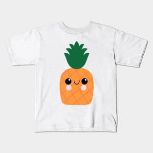 Pineapple Kids T-Shirt